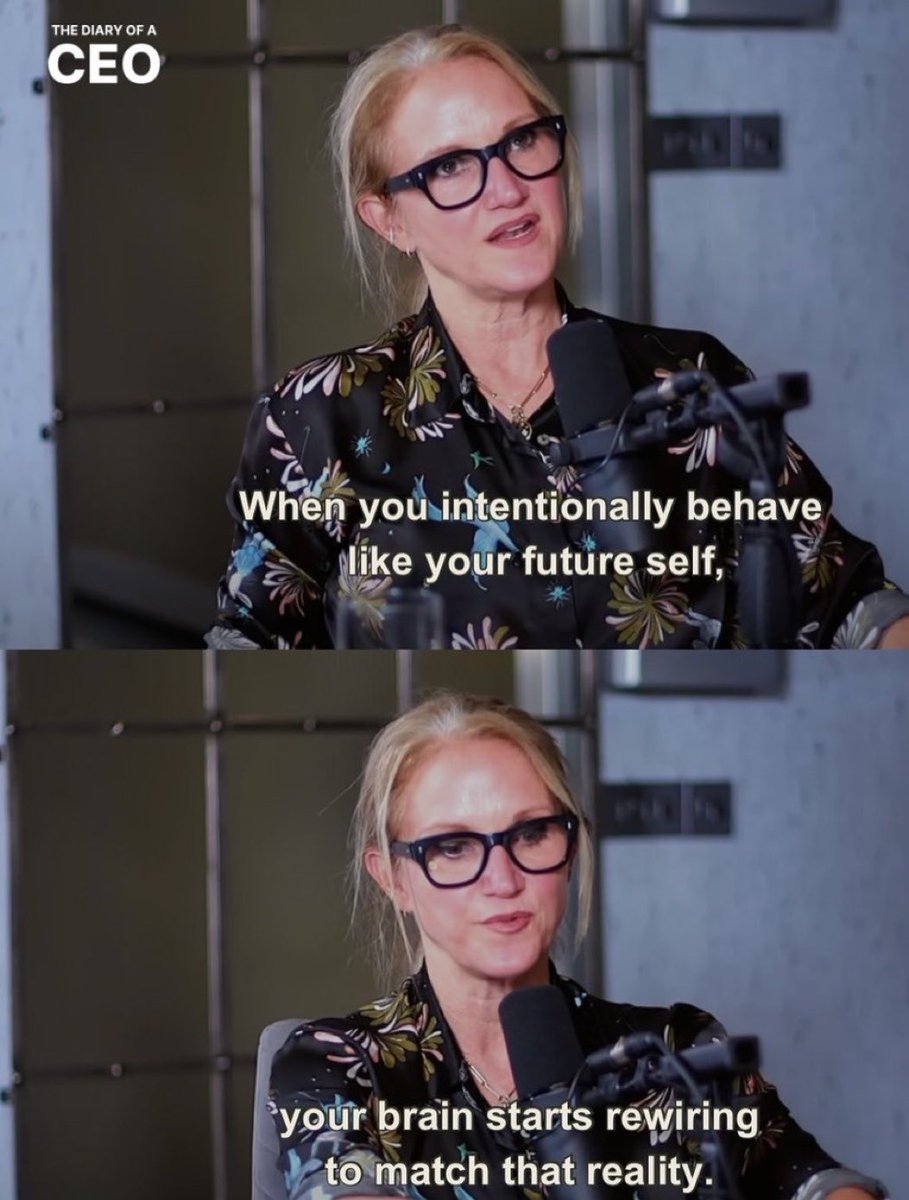 Behave like your future