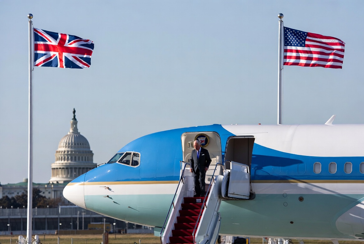 King Charles Begins a State Visit to Washington on Monday – A Test for US‑UK Ties at Their Lowest Since the 1956 Suez Crisis

zaviews.blogspot.com/2026/04/king-c…

#CharlesInDC
#USUKRelations
#SpecialRelationship
#TransatlanticTrade
#CyberSecurityAlliance
#GreenEnergyCorridor