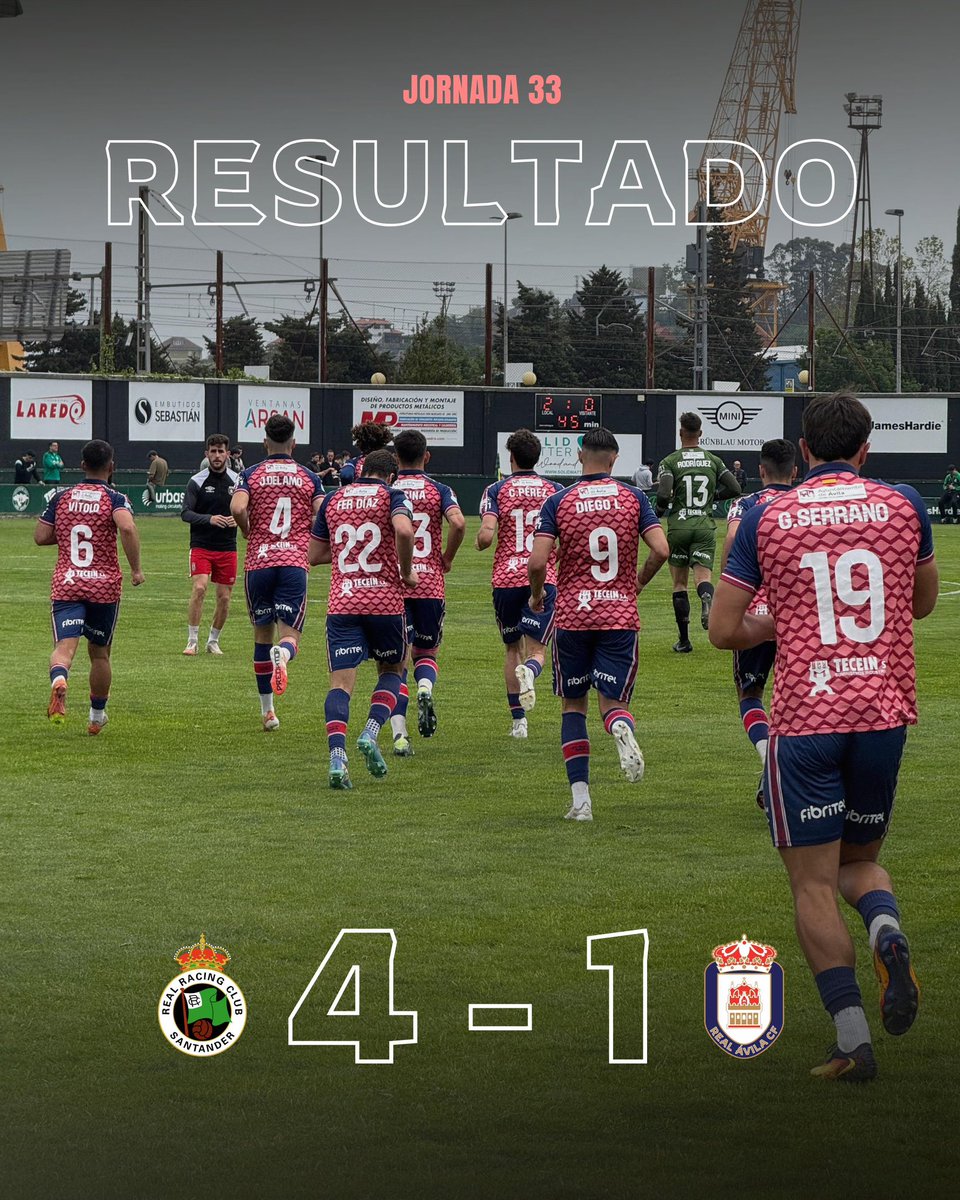 Real Ávila CF tweet media