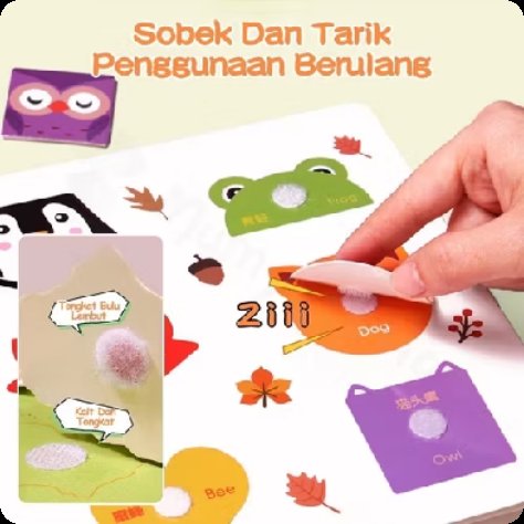 Matsu7__'s tweet photo. Bussy book, merangsang rasa ingin tahu anak. Cocok untuk usia 0-3 tahunhttps://s.shopee.co.id/1BIi2zC7JR https://t.co/DEzxKhElms