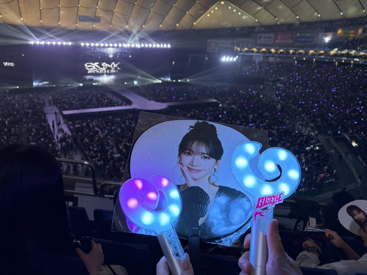andreia_snsd's tweet photo. aespa東京ドーム最高すぎた🥰💕 https://t.co/Atml6GKBqv