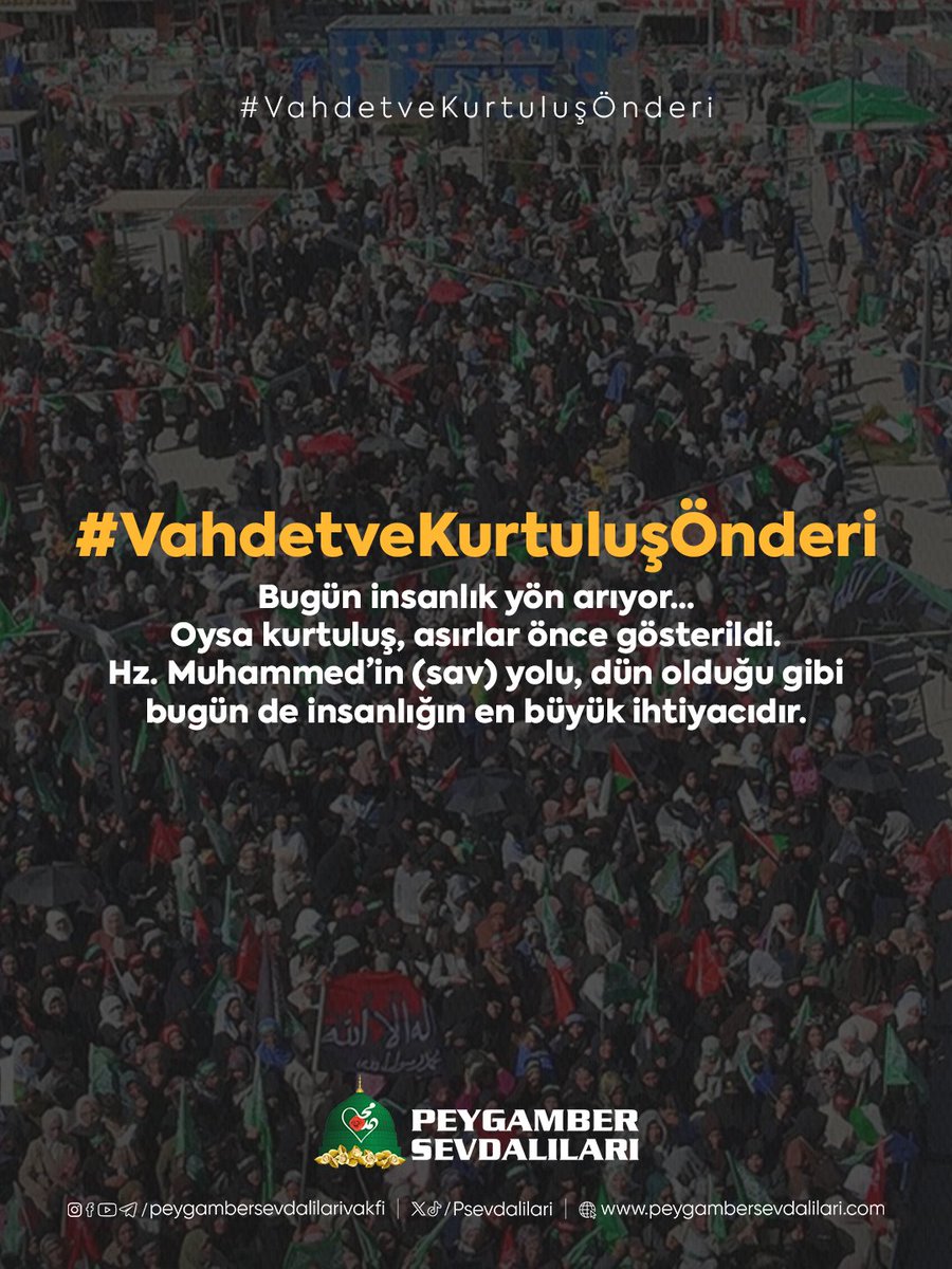 Peygamber Sevdalıları Marmara tweet media