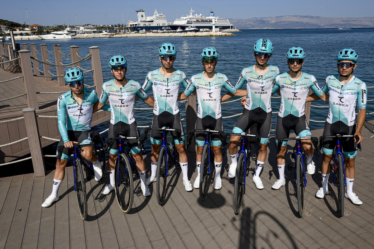 Bardiani-CSF 7 Saber tweet media