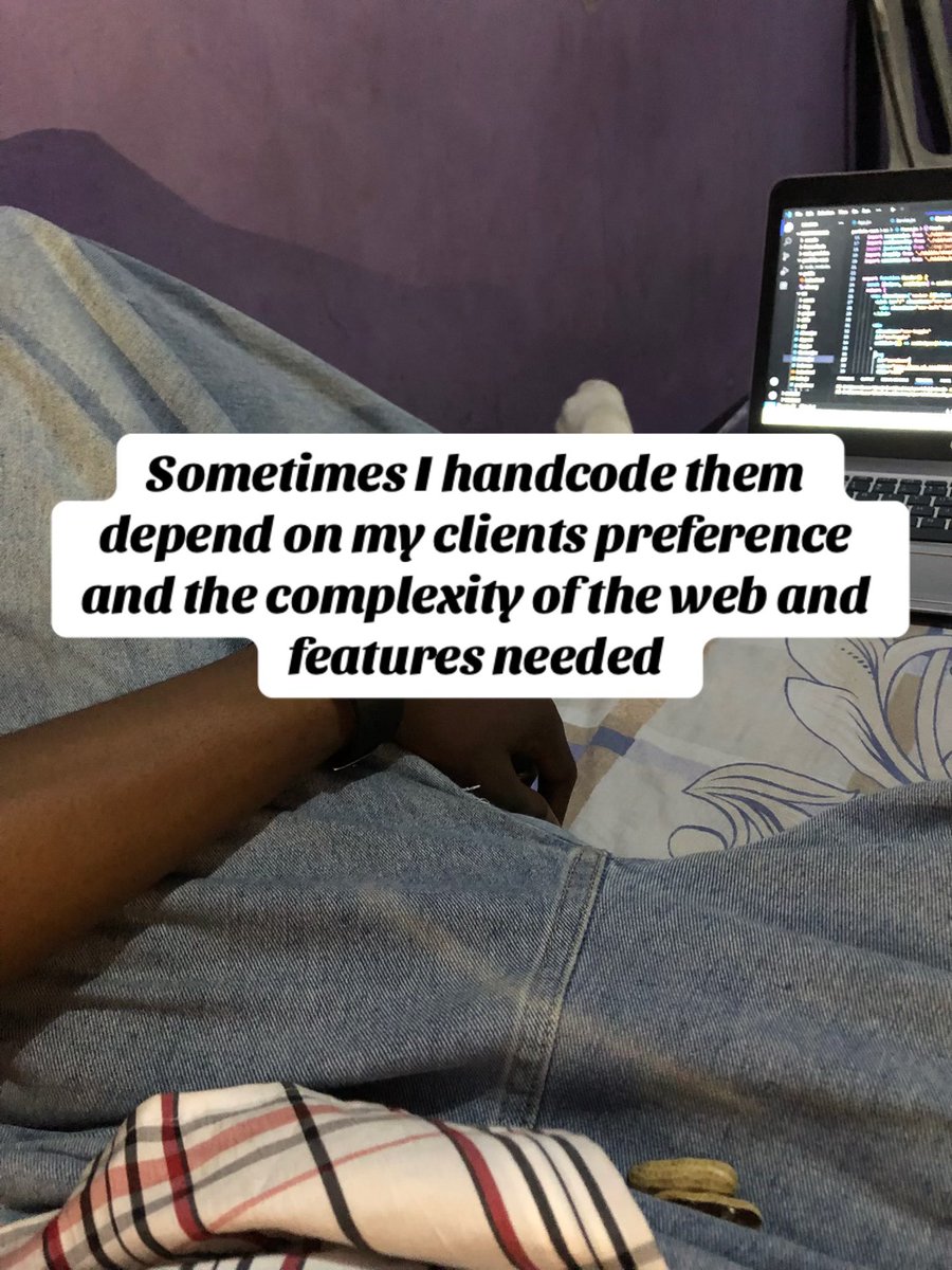 matthewcode's tweet photo. How I build website for my clients!!!

Walk with me >>>>> https://t.co/MvyJpO5n6t