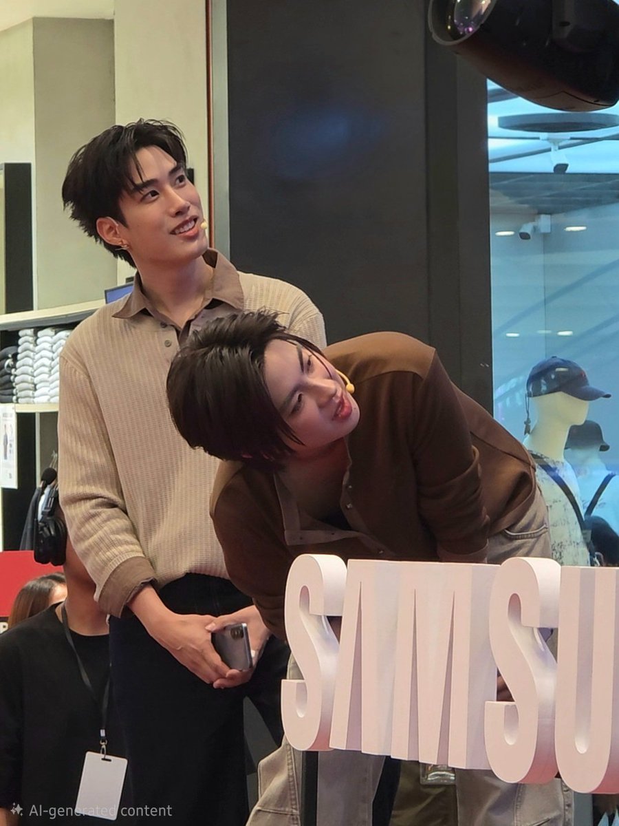 SamsungThailand's tweet image. รีแอคพี่วิดวะอินน้องปี 1 มันเป็นงี้นี่เอง ถ้าไม่มี #GalaxyA57 พี่เติ้ลจะเอาอะไรมาเนียนน้า 
#GalaxyxTleFirstone #Samsung #TleFirstone 

รอดูเวอร์ชั่น vdo มุมกว้างชัดแป๊ะแบบเต็มได้ที่ Samsung Thailand ได้เลย
vt.tiktok.com/ZS9rSK8oT/