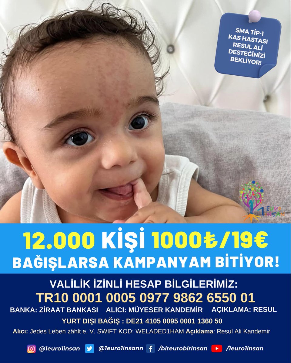 _dgnayse's tweet photo. Siirt’in 50 hanelik köyünde sesini duyurmaya çalışıyor. 

12.000 kişinin 1000₺ desteği ile kampanyamız bitiyor. 

Lütfen destek olur musunuz 🙏

✨VALİLİK ONAYLI TL İBANIMIZ
TR10 0001 0005 0977 9862 6550 01
‌ALICI: MÜYESER KANDEMİR
Açıklama : Resul Ali https://t.co/pwdkTKOv7W