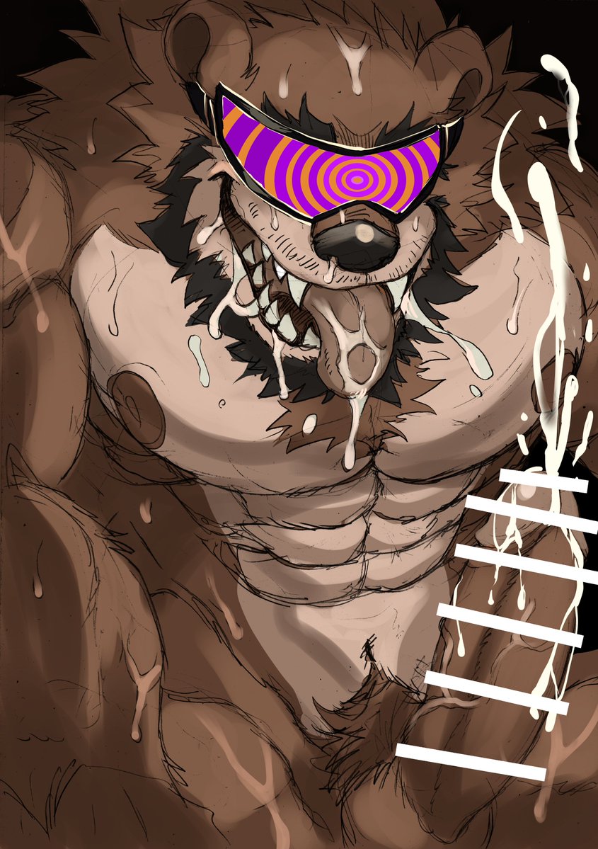 「ゴーグル洗脳」
ぐるぐる目はやっぱりいい.....イイ.....