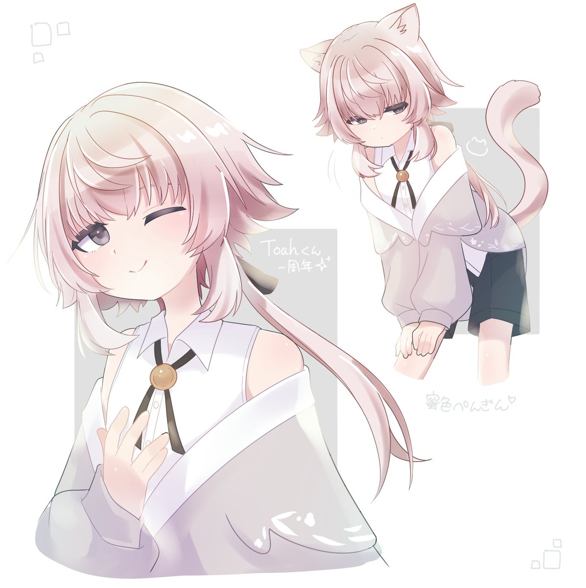 蜜色ぺんぎん tweet media