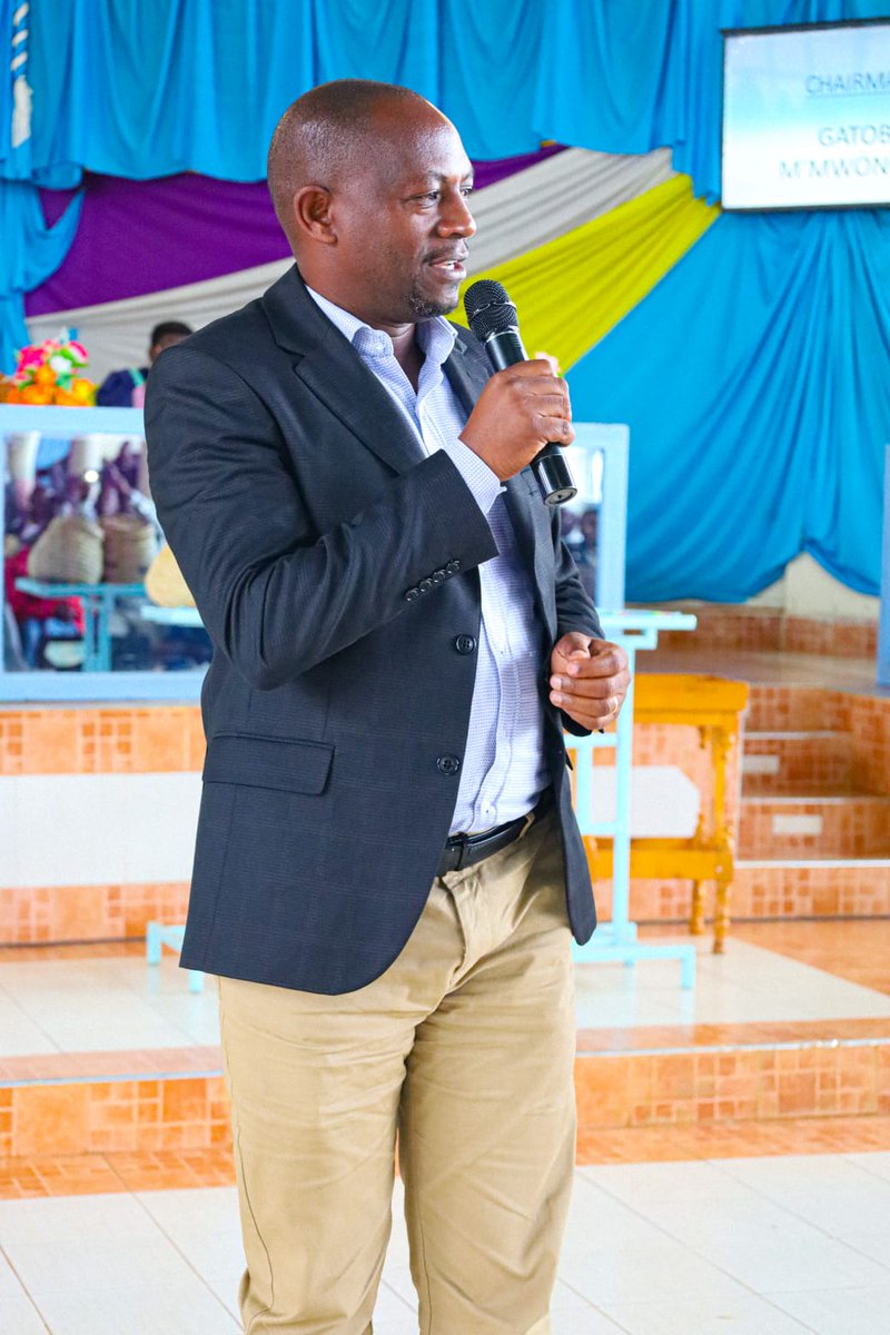 kinyua_mutua's tweet image. Honored to worship at Kibirichia MCK Church with Party Leader Hon. Peter Munya. Grateful for fellowship, faith &amp;amp; unity with this amazing congregation. May God bless Kibirichia and all its families. 🙏 #Faith #Unity #Service