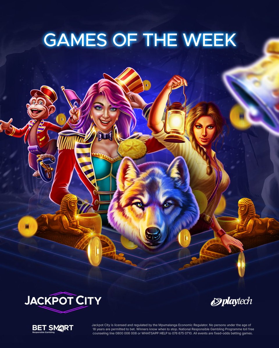 Jackpot City SA tweet media