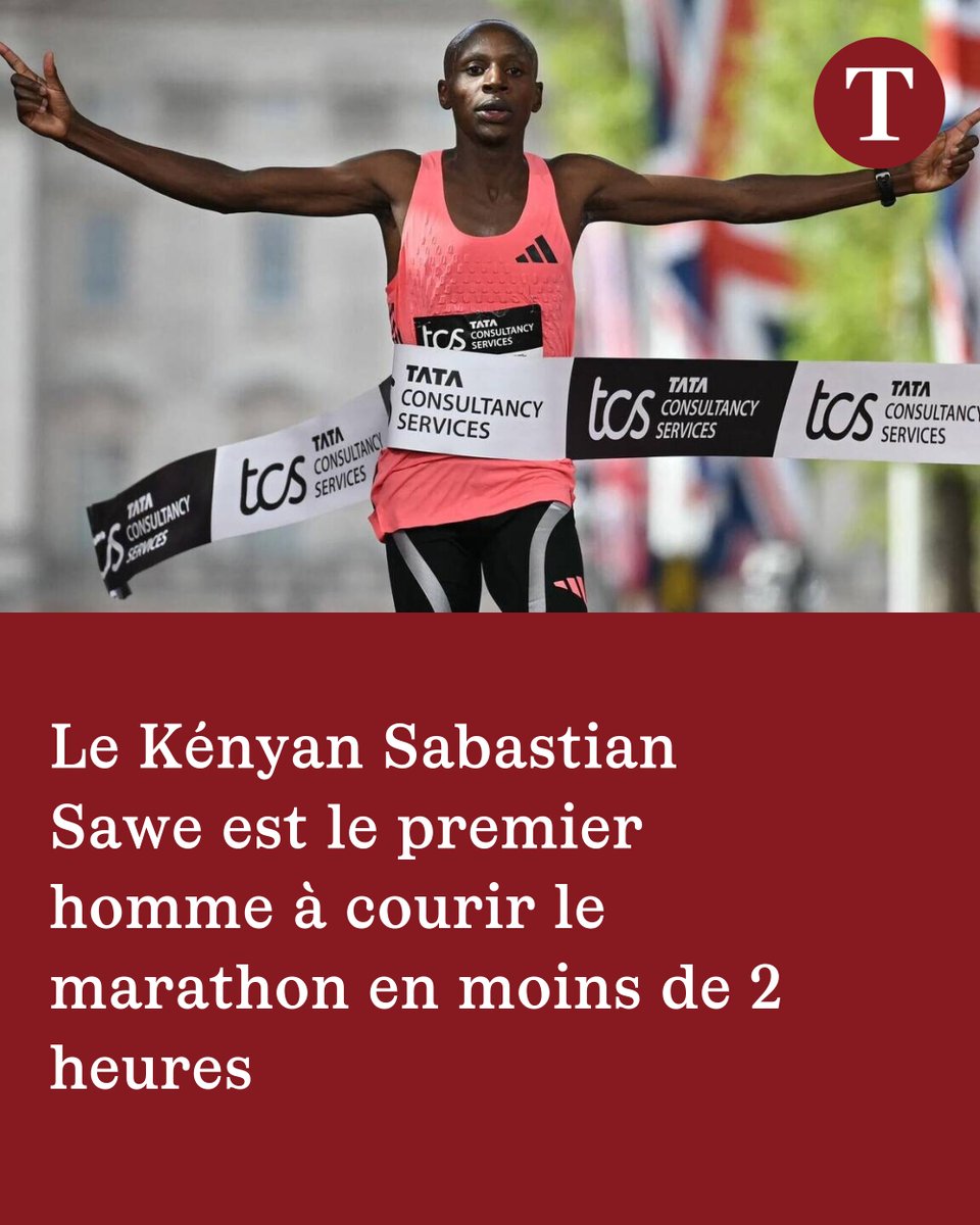 LeTemps's tweet photo. En 1 heure 59 minutes et 30 secondes, le Kényan est le premier homme à parcourir cette distance en moins de 2 heures. Il a pulvérisé l’ancien record du monde
➡️ https://t.co/JuhBpSoc8H https://t.co/wXX5UezlK8