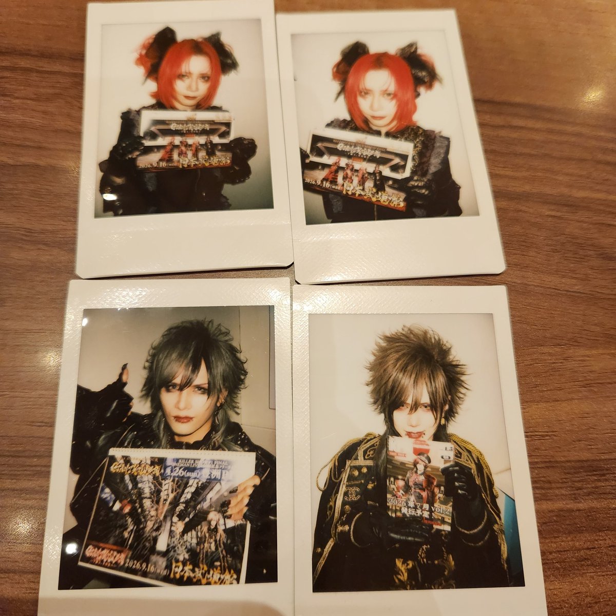 Royz チェキ お譲り 交換 豊洲PIT 当日チェキ 譲 昴さん、杙凪さん、公