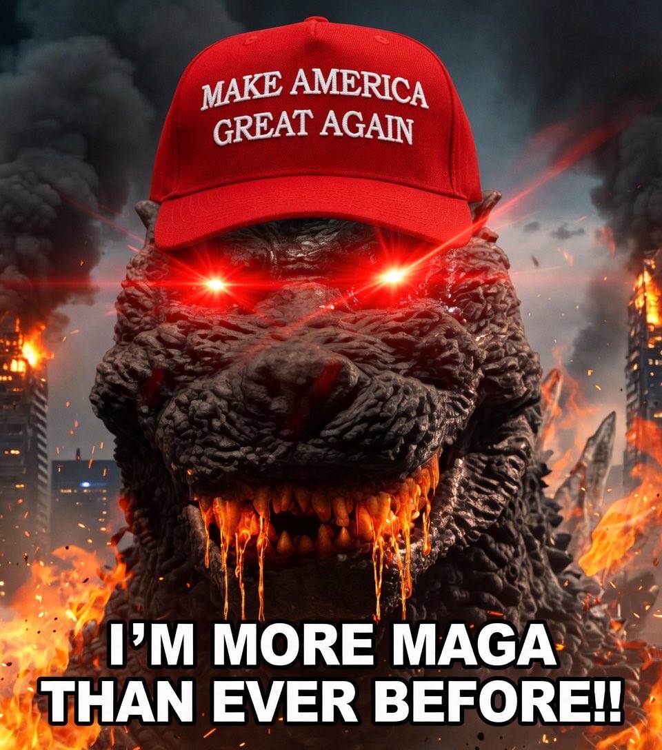 Florida MAGA Godzilla 2.0 tweet media