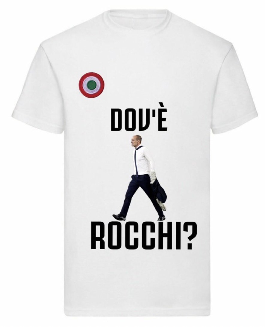 juventusfans's tweet image. Dov'è #Rocchi? 🤔 #Allegri #MarottaLeague