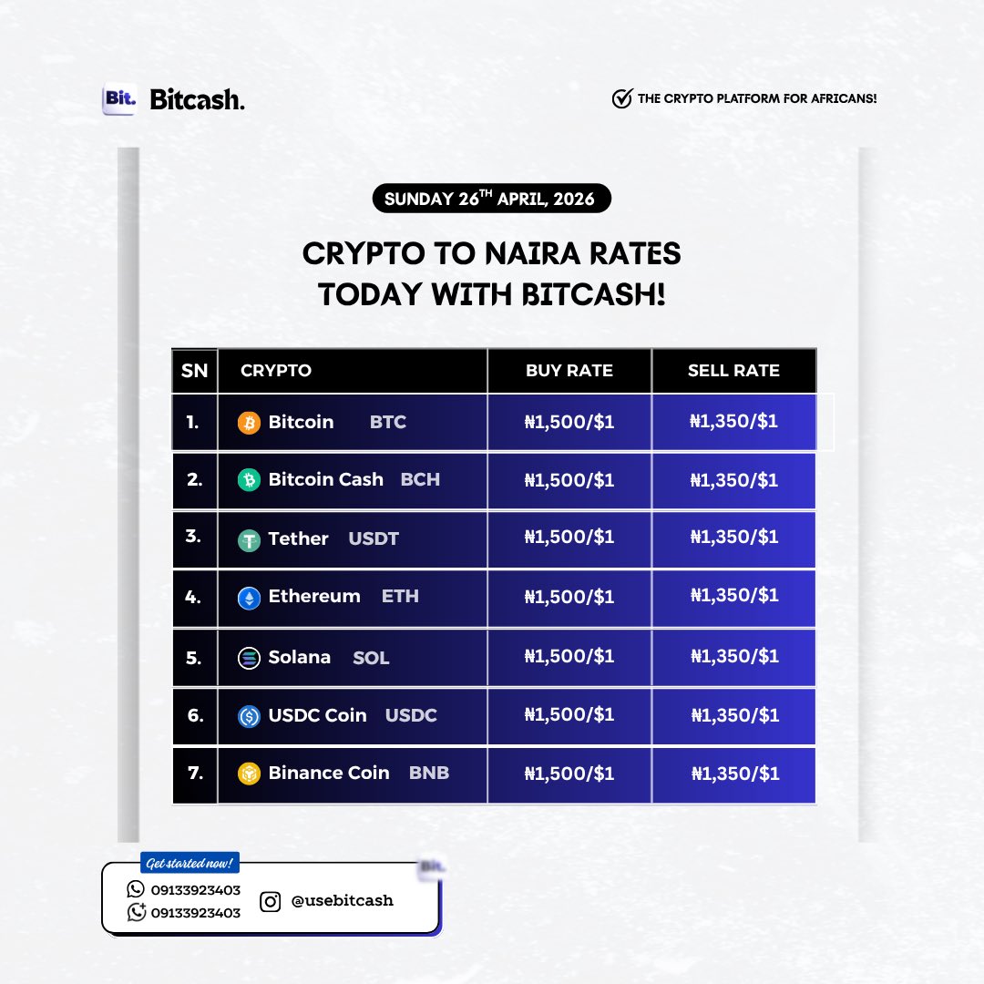 Bitcash tweet media
