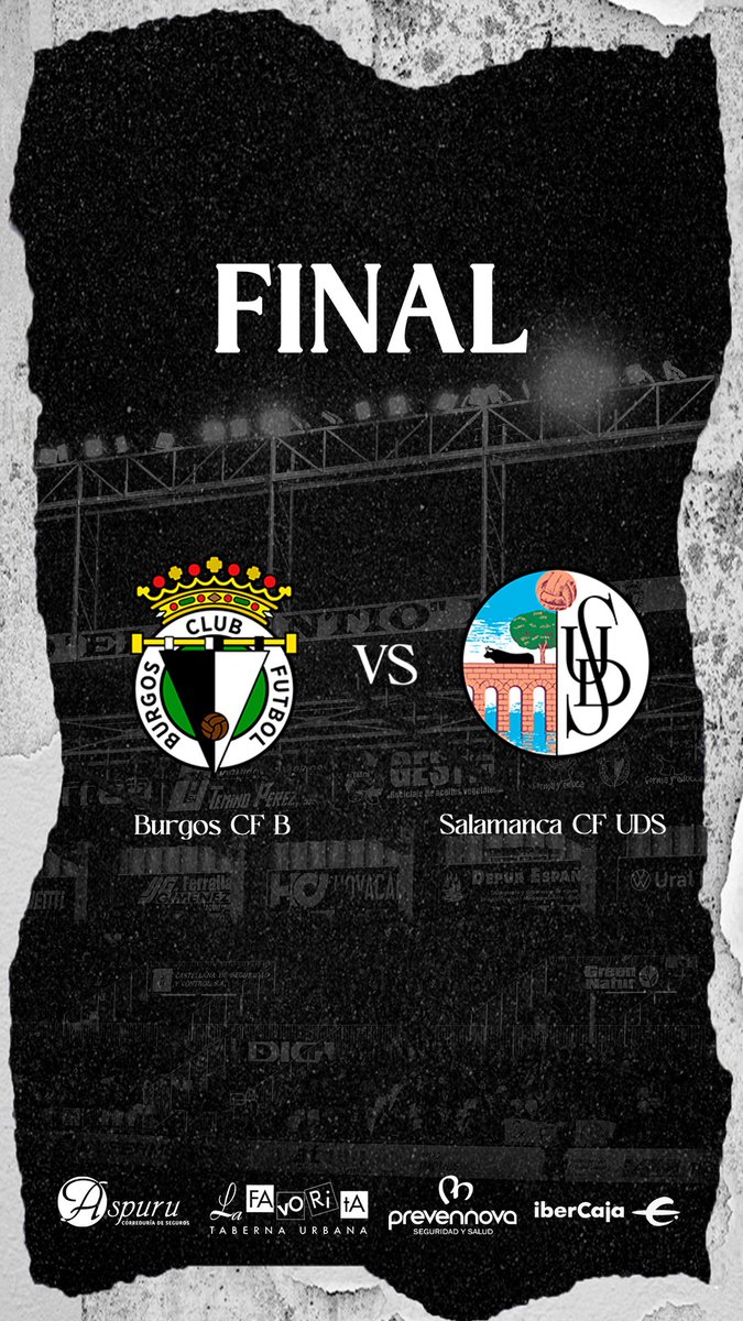 2️⃣ - 1️⃣ | 90’ | FINAL

#BurgosCFBSalamamncaCFUDS