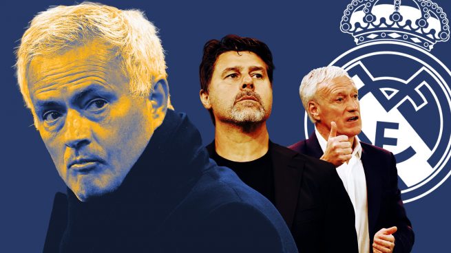 SrNaninho's tweet image. 🚨💣 #OKDIARIO 🇪🇸

😳 José Mourinho es uno de los FAVORITOS para entrenar al Real Madrid.

📄 Mou tiene una cláusula para rescindir gratis su contrato con el Benfica hasta el próximo 3 de junio. 

✍️ Sería "EL REAL MADRID DE MOU".

(@latigoserrano)