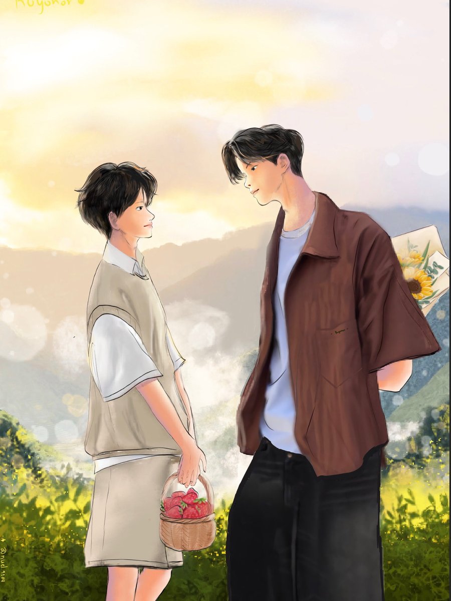 royonor's tweet image. #novel #Paranpatt #draw #BL