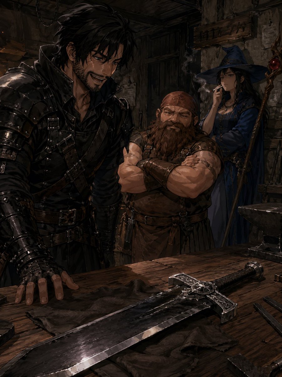 sunouku's tweet image. #chatgpt
男の買い物に付き合う女魔術師