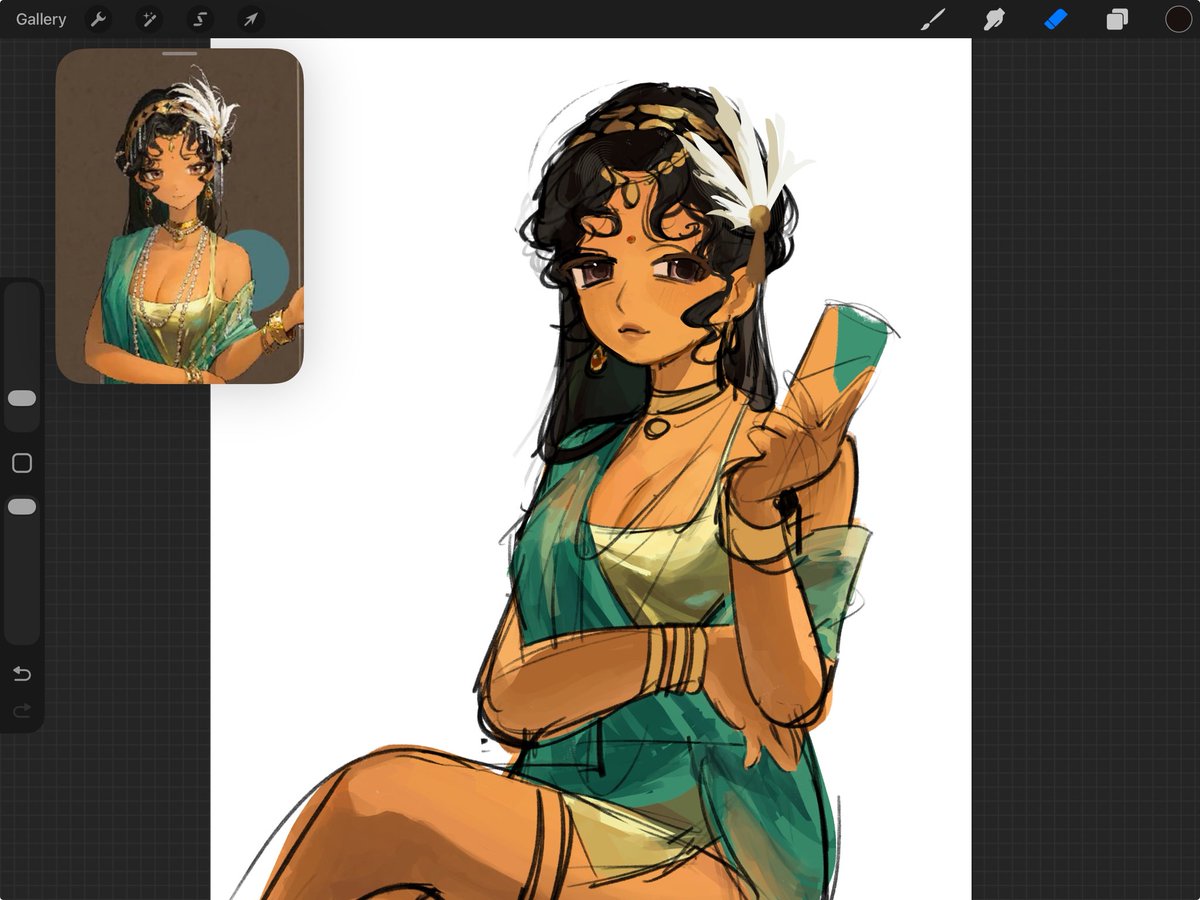 hazel || 민화 tweet media