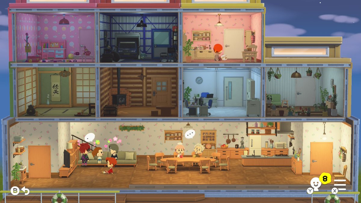 【朗報】遂に千年家族公式ファミリー集結！！