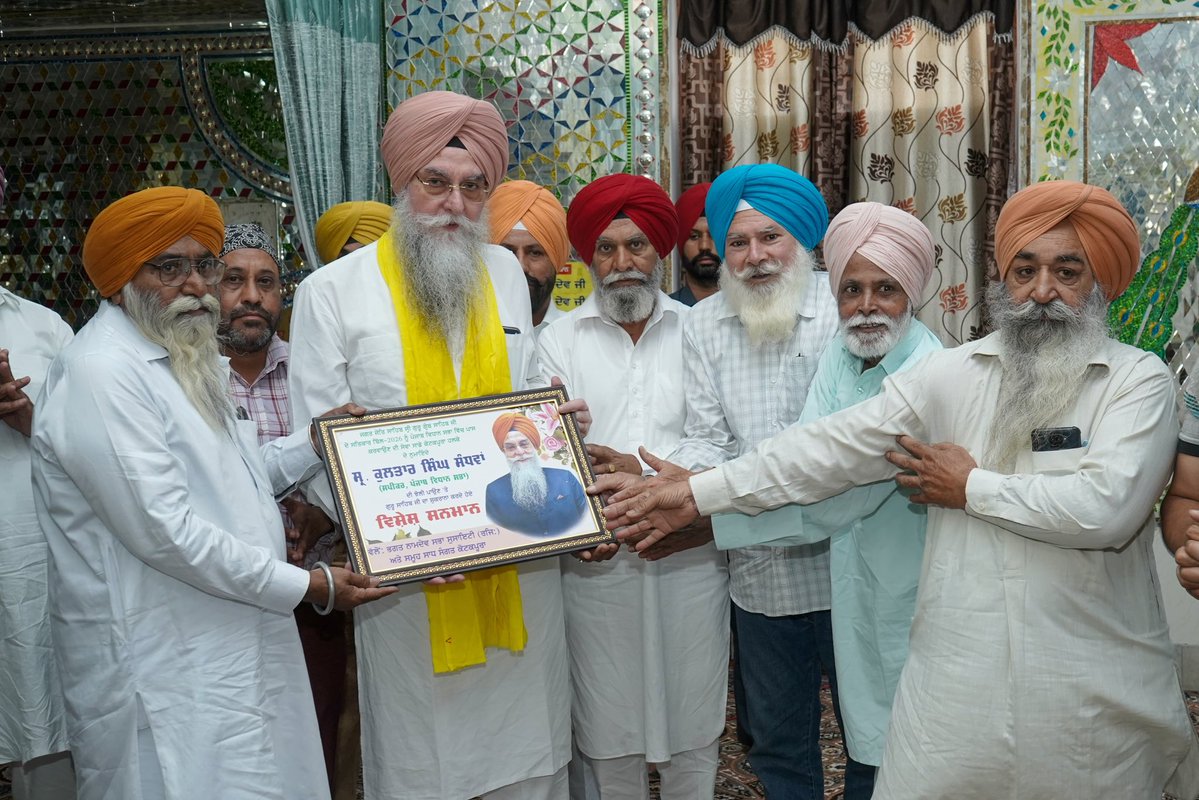 Kultar Singh Sandhwan tweet media