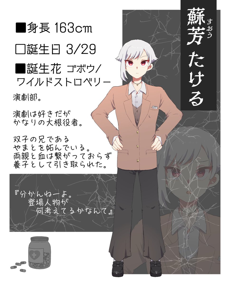 ネグサ恋愛公式(天加原) tweet media