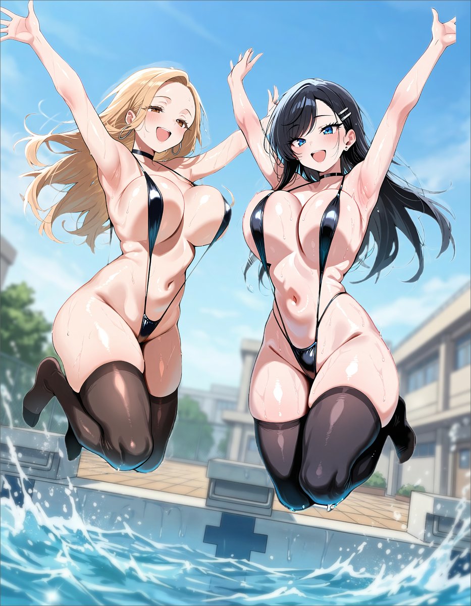 作るのに3時間くらいかかったけどなんかエロくできなくて没にた画像😂 こちらで供養させていただきます! 