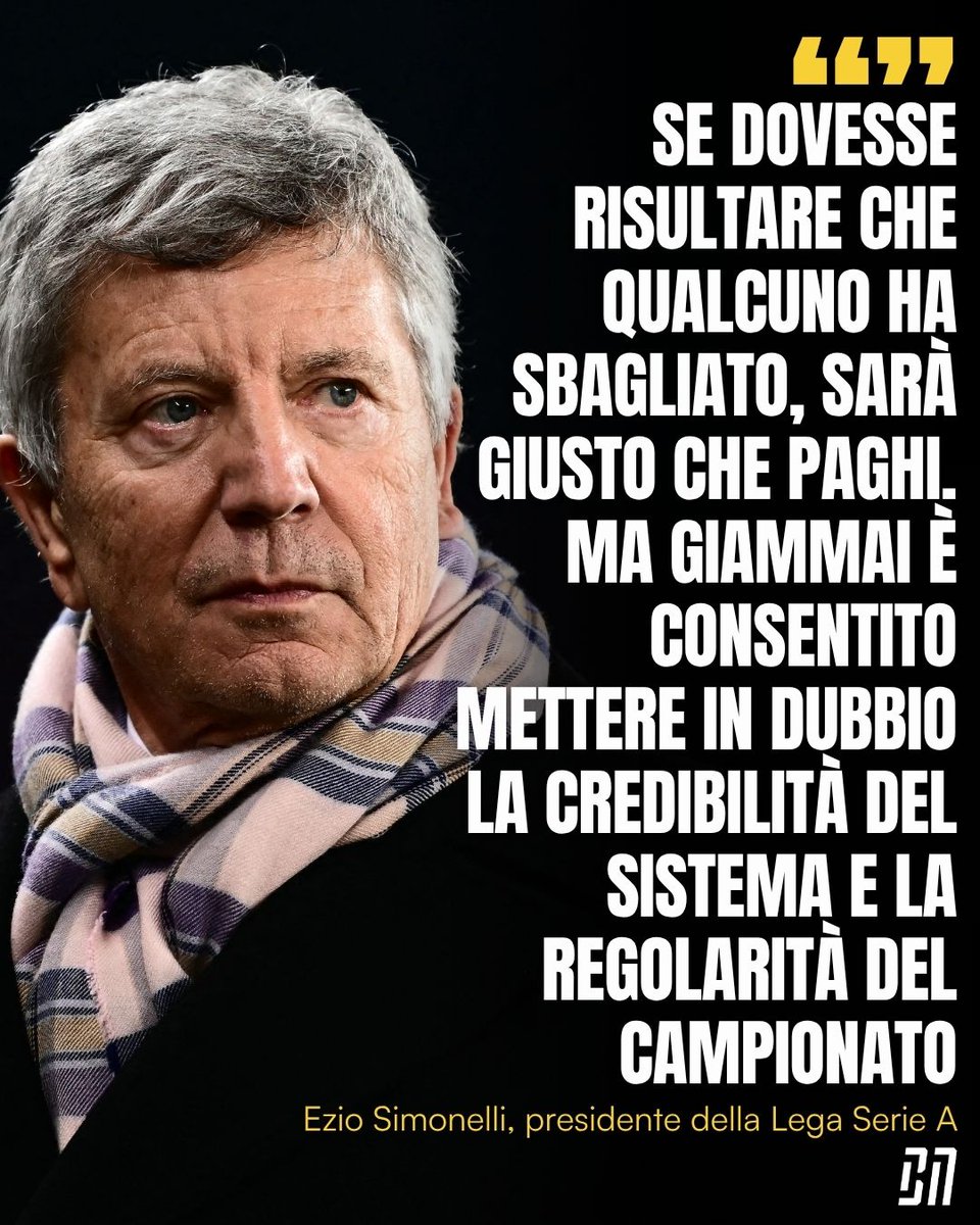 ilbianconerocom's tweet image. Caso arbitri: arrivano anche le note della Lega #SerieA e del presidente Ezio #Simonelli 🗣️