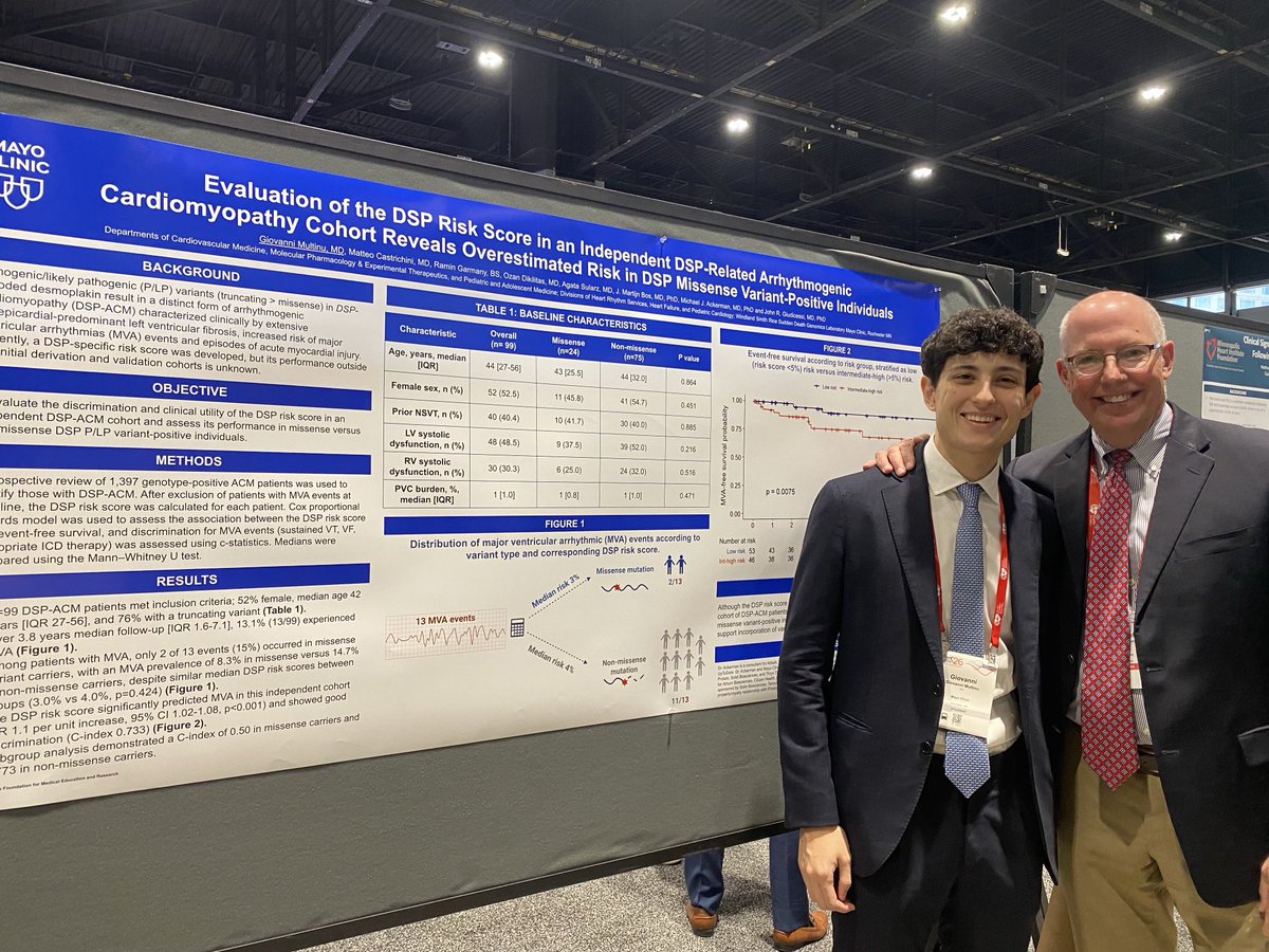 MJAckermanMDPhD's tweet image. More excellence from #Italy yesterday ⁦@HRSonline⁩ #HRS2026 with Giovanni, Matteo, &amp;amp; Manuela. Mentored by my partner ⁦@JohnGiudicessi⁩, they did a great job.