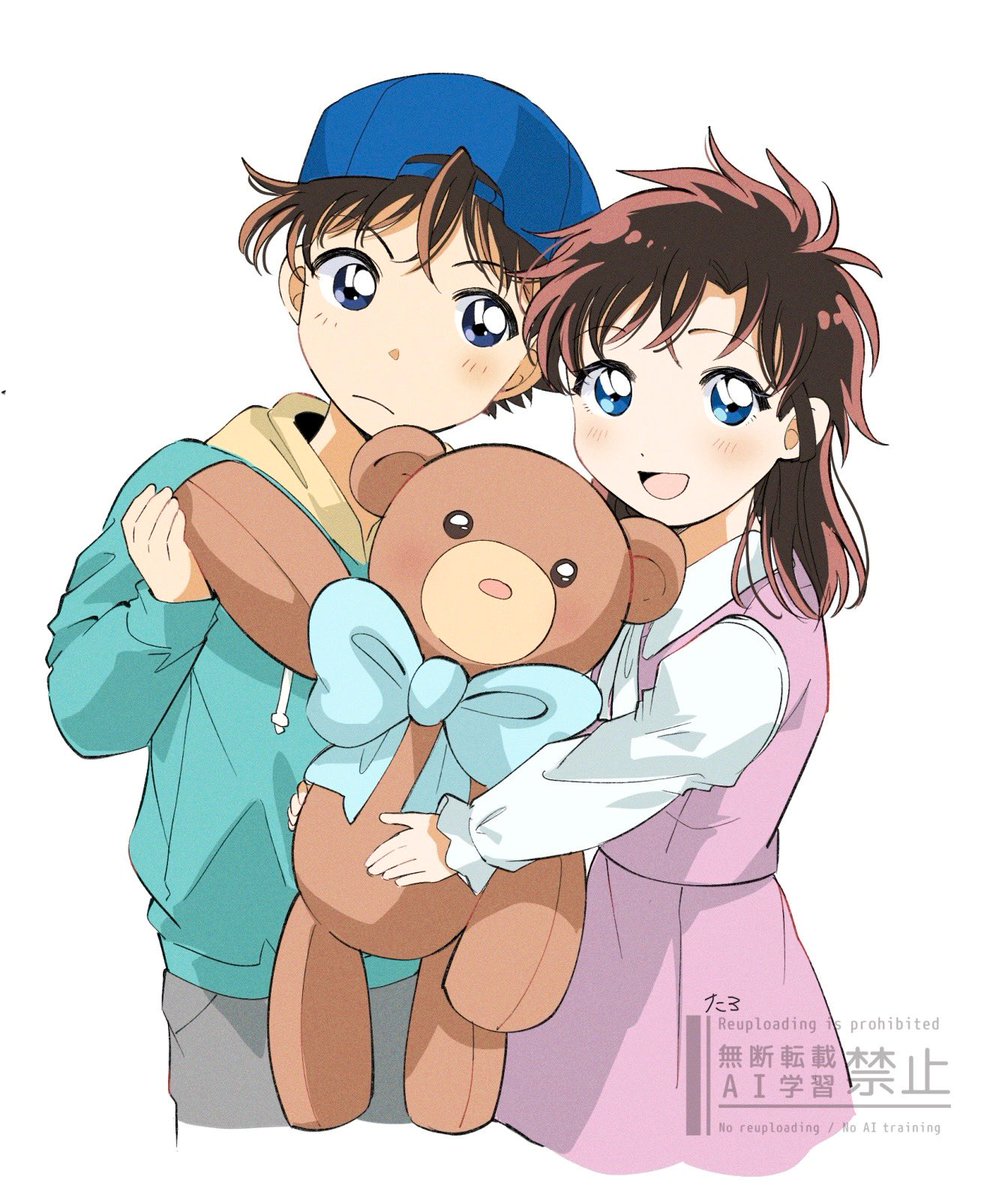 アイコン用のちっちゃい快青🧸🎀