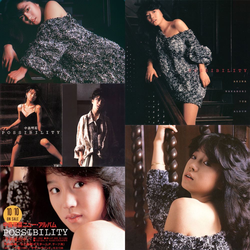 ① October Storm-十月の嵐-
※ALBUM「POSSIBILITY」
#中森明菜 #歌姫明菜へ #FMえどがわ