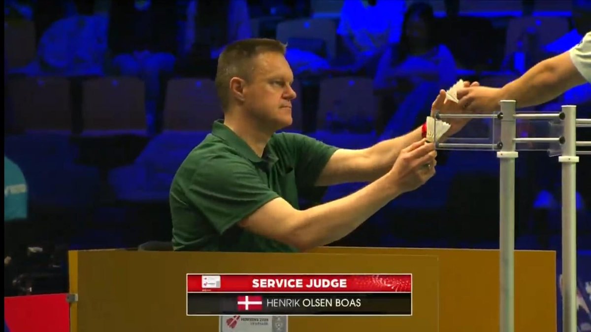 bhulukhuduktv's tweet photo. Tandain Service Judges Match Fajar/Joaquin Yang bergantian difault service di Poin kritis 

#TUC2026
#ThomasUber2026
#BadmintonIndonesia
#BhulukhudukTV https://t.co/uDe0vTn8nD