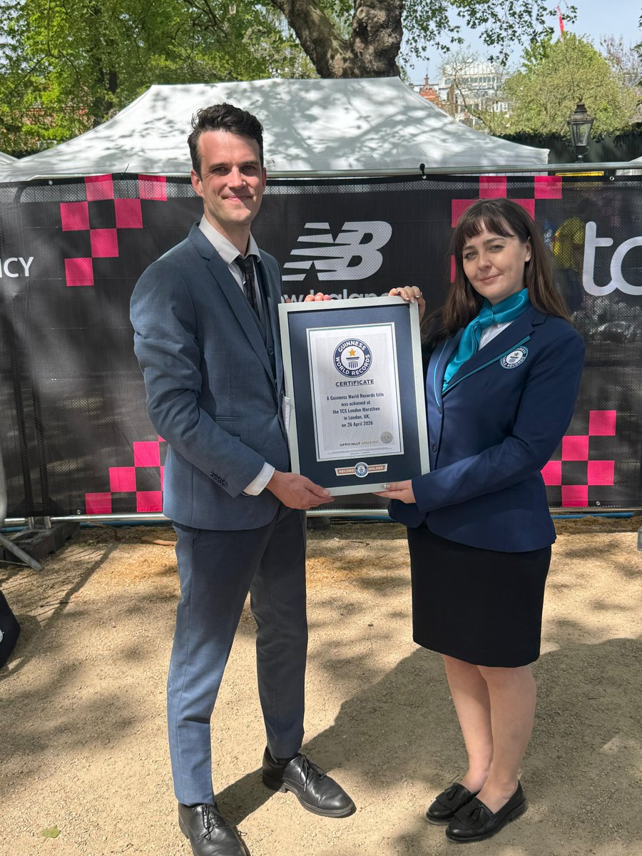 Guinness World Records tweet media