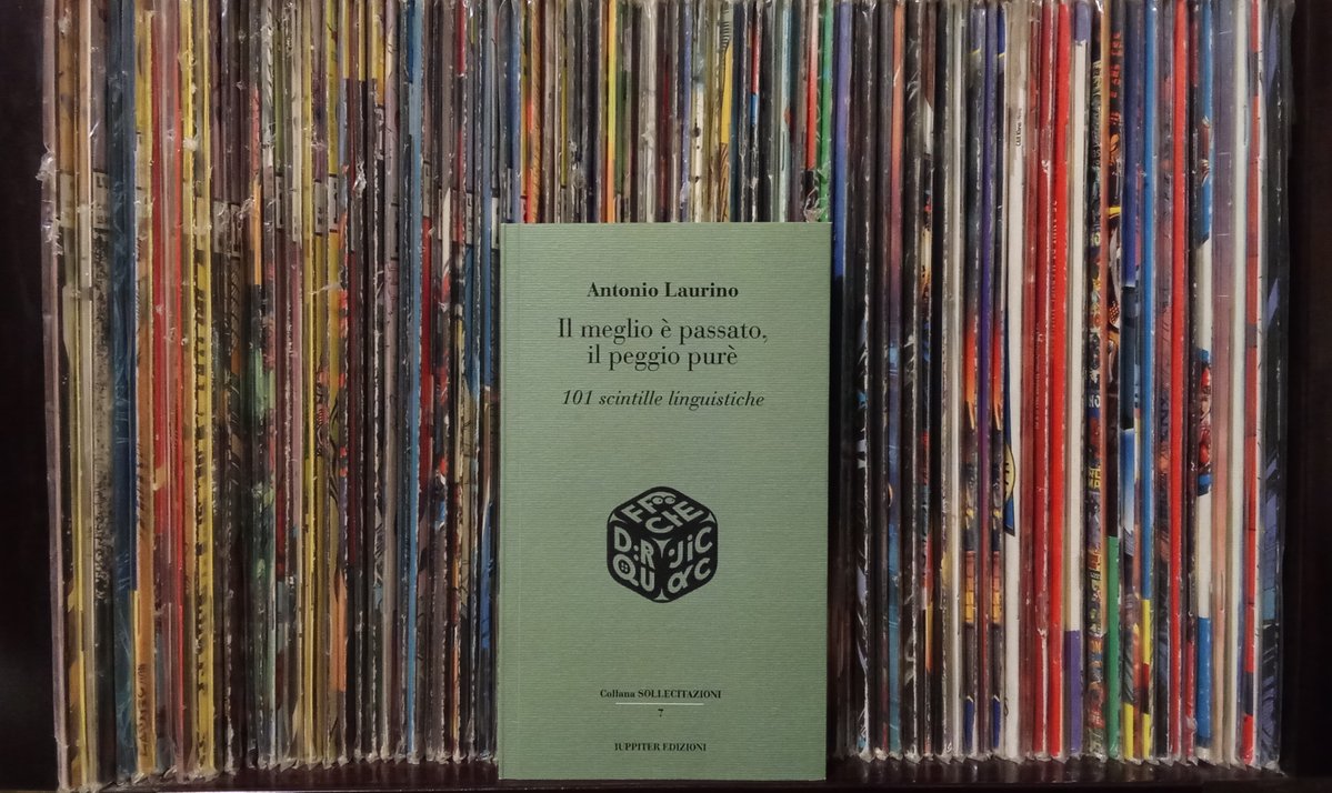 Un libro di scintille: freddure, doppi sensi, false etimologie che ribaltano e illuminano il presente. “Il meglio è passato, il peggio purè” di Antonio Laurino <a href="/antalur/">Antonio Laurino</a>  edito da @IuppiterEdizioni è un libro originale, affilato, e irresistibile

sguardoadest.it/new_blog/il-me…