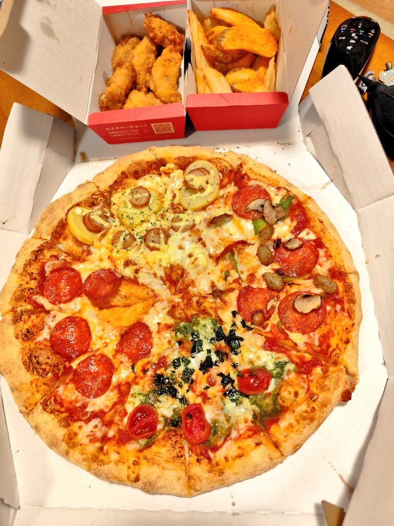ピザパ🍕✨