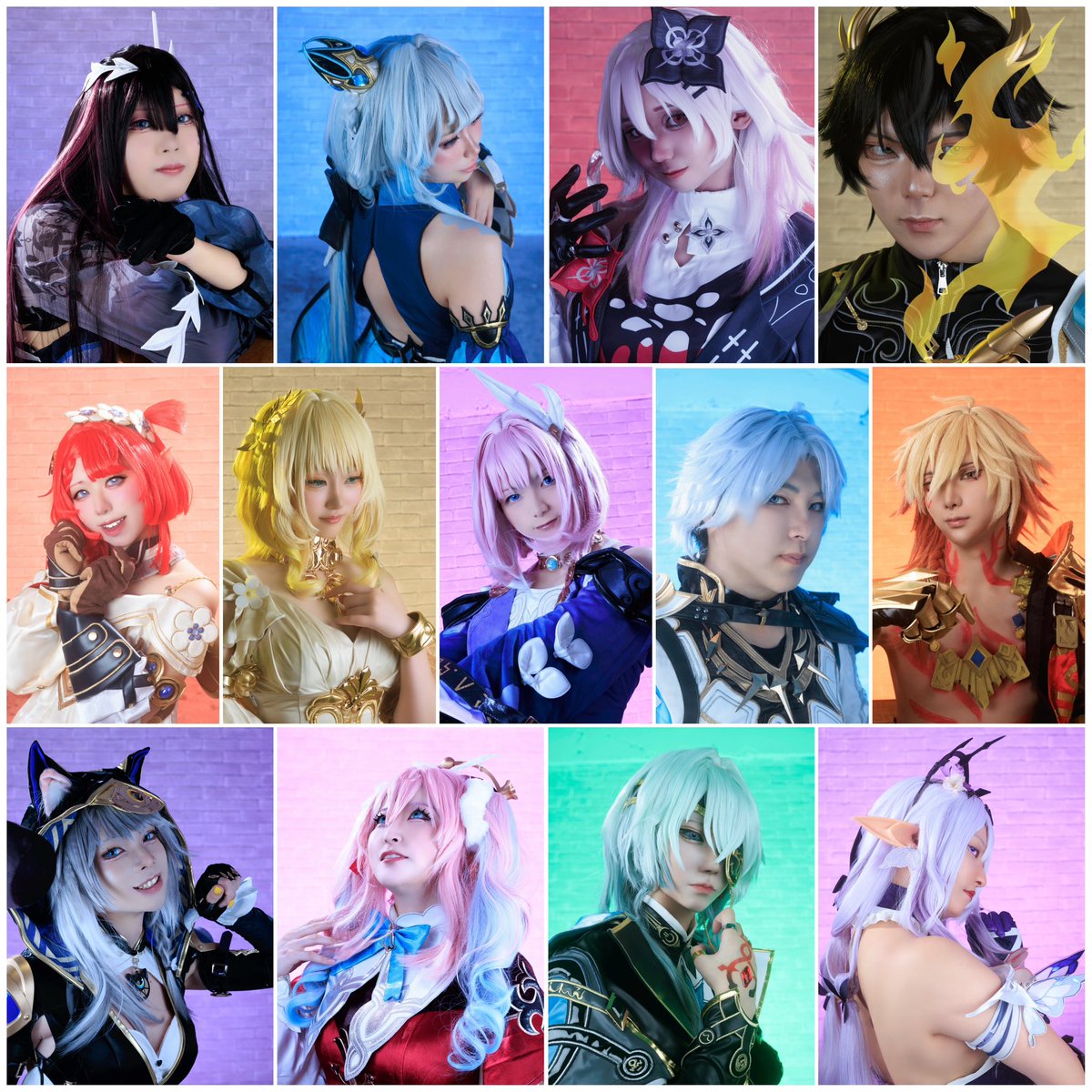 amechan__m's tweet photo. ⚠︎︎コスプレ

                 「火を追う旅」

 #黄金を纏う者たち0111 
 #HonkaiStarRail https://t.co/R8ffGJwqeH