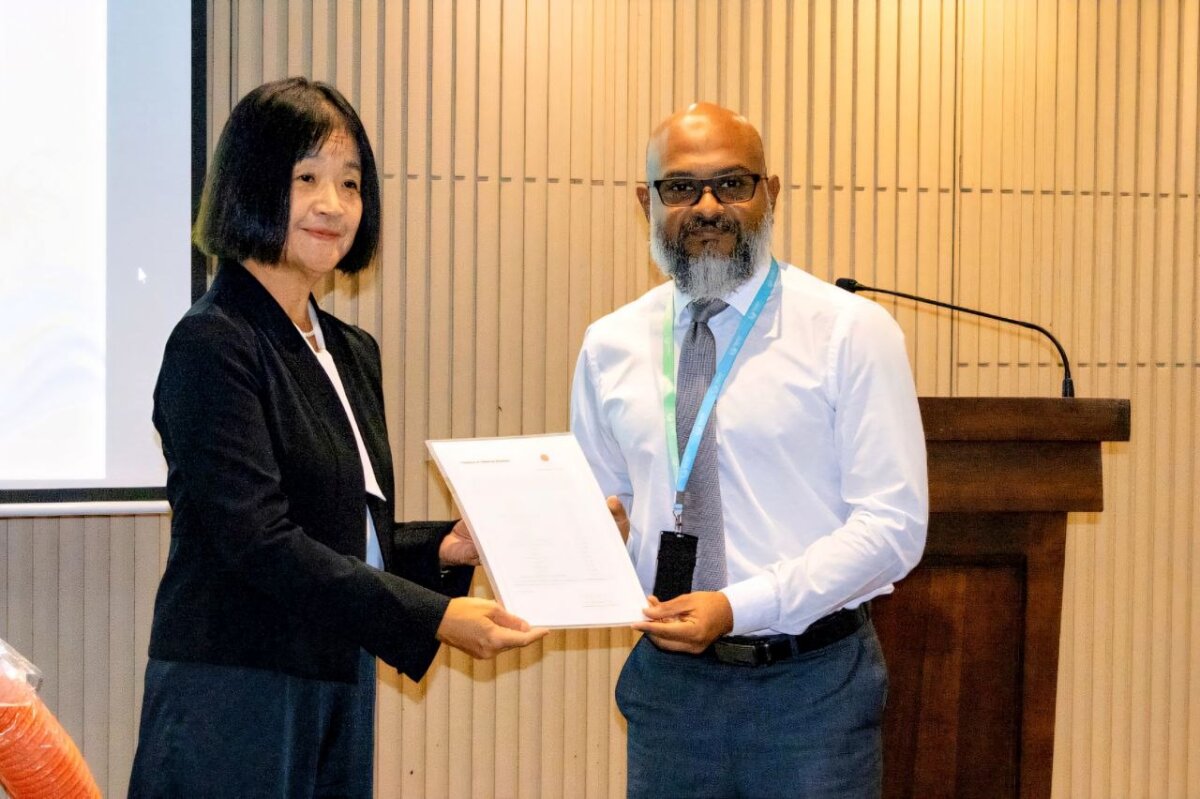 4.3 Million Dollar Ge Kaarisaa Thakuga Beynunkuraa Saamaanu NDMA Ah Hadhiyaakoffi dhelionline.mv/article/6614