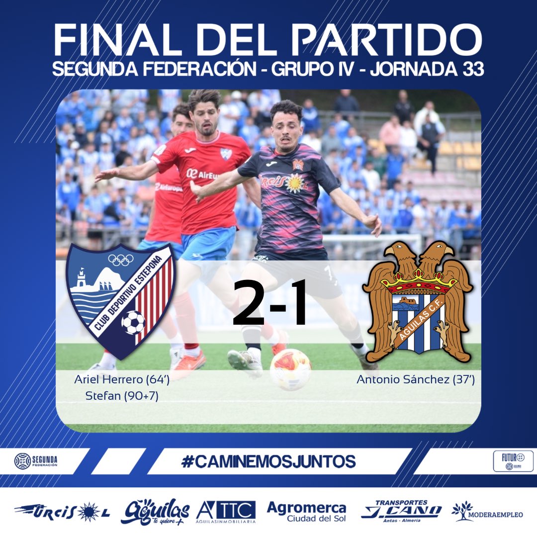 Águilas F.C. tweet media