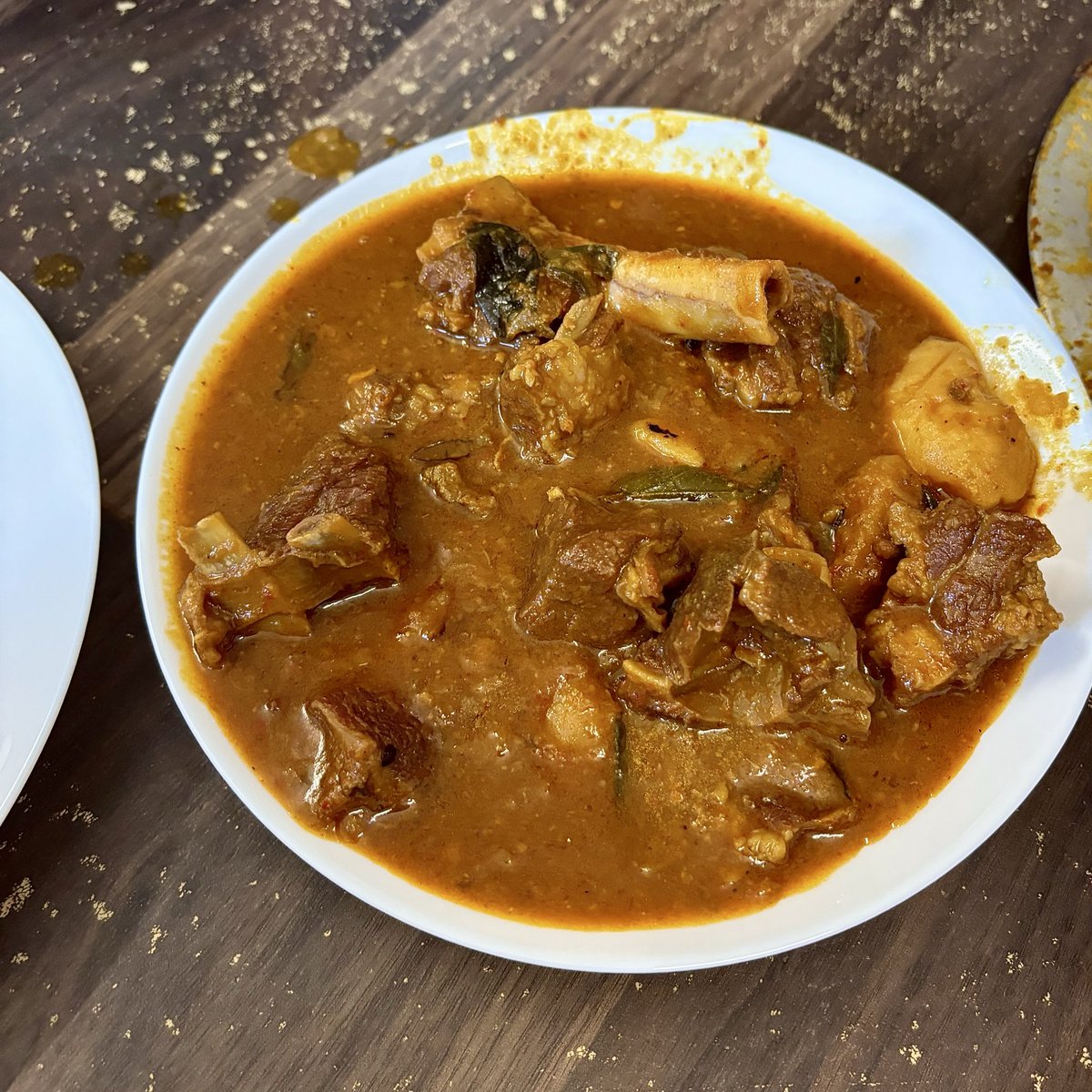 Ambika99I's tweet photo. @vivekguptaa We too had mutton today. https://t.co/1PRA4C19kZ