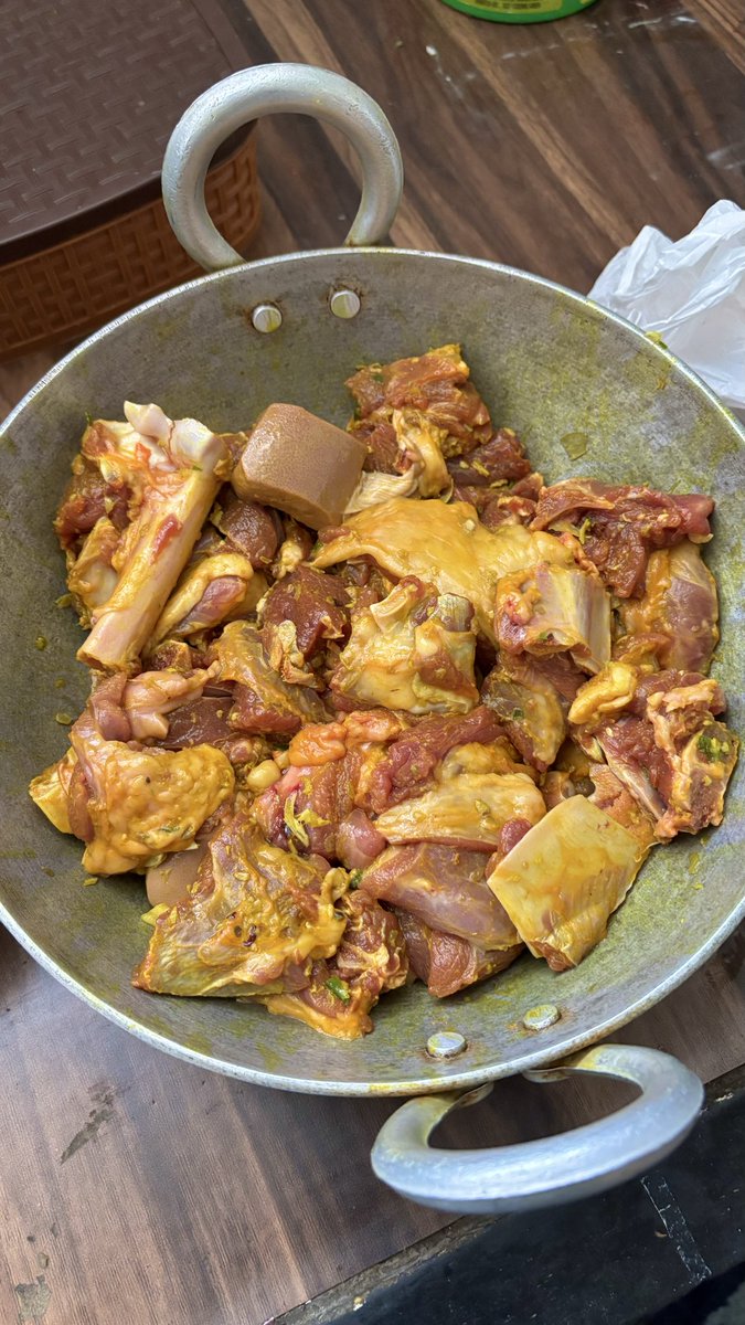 Ambika99I's tweet photo. @vivekguptaa We too had mutton today. https://t.co/1PRA4C19kZ