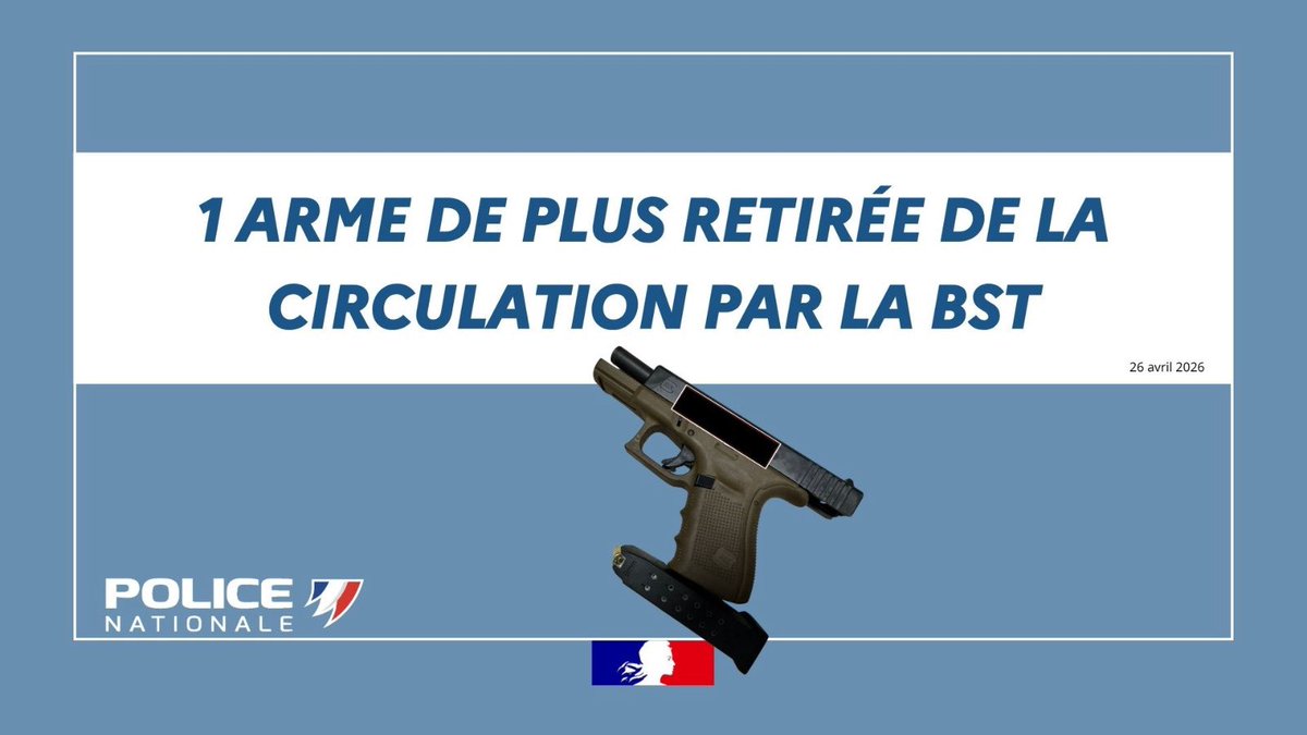PoliceNat971's tweet photo. Samedi 25 en début de soirée la BST a procédé à l’interpellation de deux individus à Pointe-à-Pitre.
👉 Une arme de poing a été trouvée et immédiatement saisie.
Une vigilance accrue des forces de Police engagées sur la voie publique pour lutter contre la circulation des armes. https://t.co/5BuEPKJaUk
