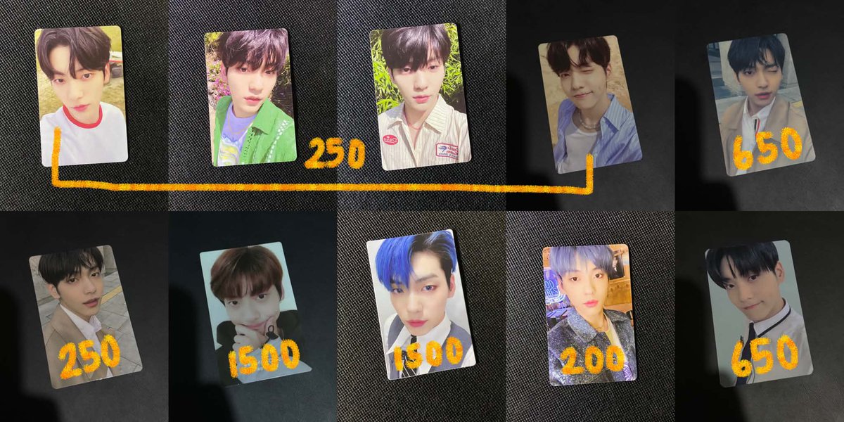 gcash giveaway !

💭 3 winners of ₱100 pesos gcash 

☆ like &amp; rt this twt
☆ reply proof below this tweet

🧾 ends once sold 

txt soobin yeonjun assorted album, pob, dvd, luckydraw photocards