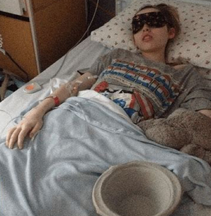 mecaregiver's tweet image. Was ich nicht mehr hören kann:
„#MEcfs Patienten sehen nicht krank aus.“

Die Realität:
Schwerst an #MyalgicEncephalomyeltis Erkrankte sehen aus wie der lebendige Tod!