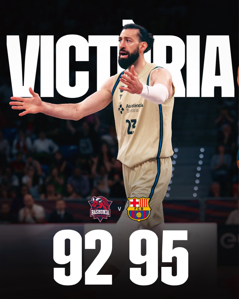 Barça Basket tweet media