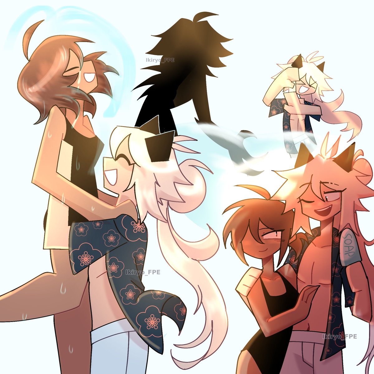 Ikiryo_FPE's tweet image. At the beach 🏖️ 
#fundamantelpapereducation #FPE #Olice