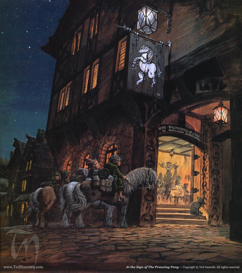 Tolkien Art tweet media