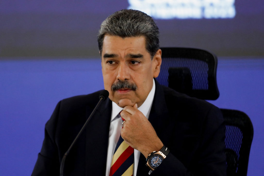 🚨BREAKING: 🚨 MADURO DISMANTLES THE DEMOCRATIC PARTY - Former Venezuelan President Nicolas Maduro has reportedly revealed to federal authorities that the Biden administration and top elected Democrats in the US government not only left him alone - but actually worked against the