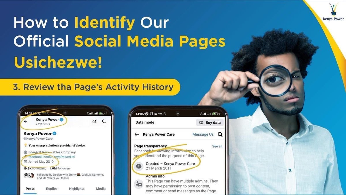Kenya Power tweet media