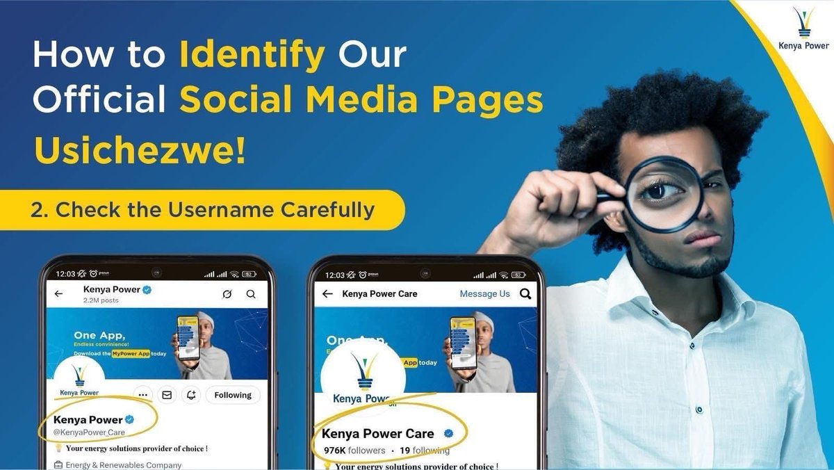Kenya Power tweet media